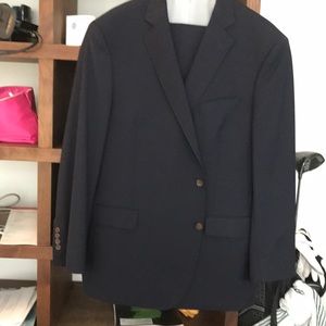 Navy Brooks Brothers Suit - *must go by 8/20!